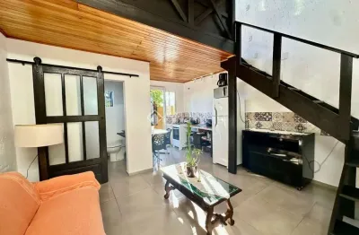 Apartamento com 1 quarto à venda na pedro miguel nunes, 395, lagoa da conceição, florianópolis, 55 m2 por r$ 649.000
