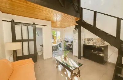 Apartamento com 1 quarto à venda na pedro miguel nunes, 395, lagoa da conceição, florianópolis, 55 m2 por r$ 649.000