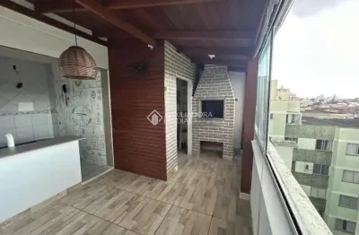 Cobertura com 3 quartos à venda na rua santos saraiva, 1458, estreito, florianópolis, 95 m2 por r$ 450.000
