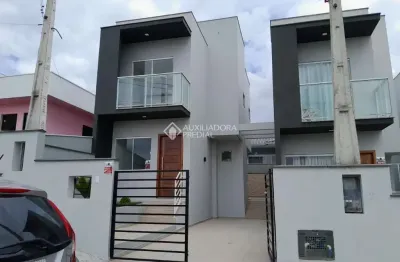 Casa com 2 quartos à venda na rua elvira ruschel fett, 22, potecas, são josé, 79 m2 por r$ 460.000