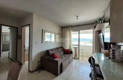Apartamento com 2 quartos à venda na rua capri, 280, pagani, palhoça, 77 m2 por r$ 450.000