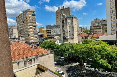 Sala comercial à venda na rua ramiro barcelos, 1954, bom fim, porto alegre, 29 m2 por r$ 199.000