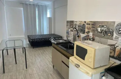 Apartamento com 1 quarto à venda na rua visconde do herval, 1373, menino deus, porto alegre, 33 m2 por r$ 180.000