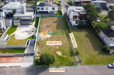 Terreno à venda na rua doutel de andrade, 05, lagoa da conceição, florianópolis, 1020 m2 por r$ 3.599.000