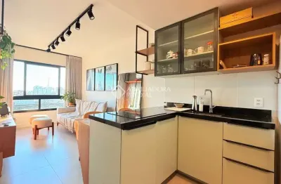 Apartamento com 1 quarto à venda na rua professor freitas e castro, 300, azenha, porto alegre, 44 m2 por r$ 535.000