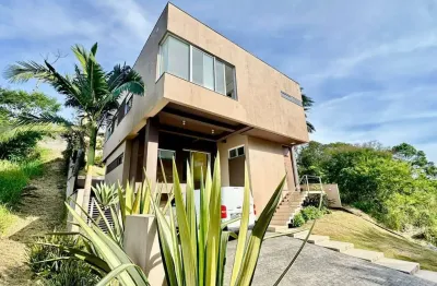 Casa em condomínio fechado com 3 quartos à venda na rua francelina domingos de jesus, 520, roçado, são josé, 220 m2 por r$ 2.800.000