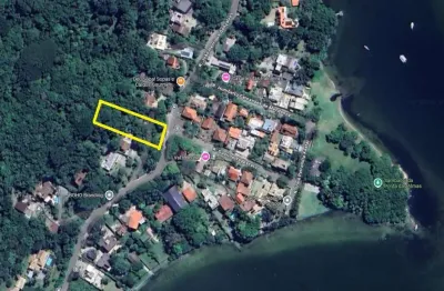 Terreno à venda na rua joão henrique gonçalves, 683, lagoa da conceição, florianópolis, 5600 m2 por r$ 4.000.000