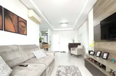 Apartamento com 2 quartos à venda na rua felipe domingos petry, 600, praia comprida, são josé, 87 m2 por r$ 650.000
