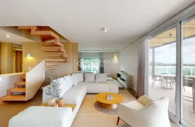 Cobertura com 3 quartos à venda na rua rita lourenço da silveira, 391, lagoa da conceição, florianópolis, 277 m2 por r$ 4.300.000