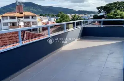 Cobertura com 3 quartos à venda na rua intendente joão nunes vieira, 1044, ingleses do rio vermelho, florianópolis, 162 m2 por r$ 944.000