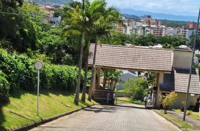 Terreno em condomínio fechado à venda na servidão joão josé de melo, 170, córrego grande, florianópolis, 792 m2 por r$ 1.200.000