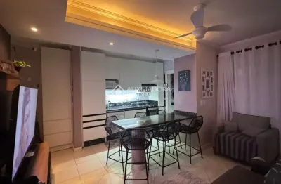Apartamento com 2 quartos à venda na avenida professor milton leite da costa, 393, canasvieiras, florianópolis, 64 m2 por r$ 639.000