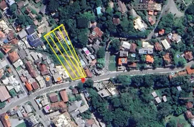 Terreno à venda na rua joão pacheco da costa, 413, lagoa da conceição, florianópolis, 1500 m2 por r$ 2.850.000