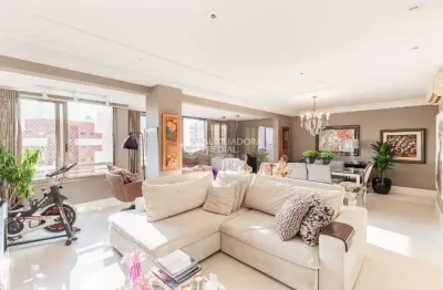 Apartamento com 3 quartos à venda na avenida getúlio vargas, 1271, menino deus, porto alegre, 120 m2 por r$ 1.689.000