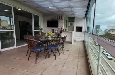 Cobertura com 3 quartos à venda na rua dos eucaliptos, 515, canasvieiras, florianópolis, 151 m2 por r$ 1.950.000