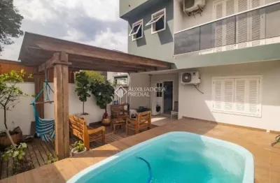 Casa em condomínio fechado com 3 quartos à venda na rua fabiana kila de ávila, 205, hípica, porto alegre, 220 m2 por r$ 799.000