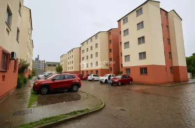 Apartamento com 2 quartos à venda na travessa escobar, 61, camaquã, porto alegre, 44 m2 por r$ 171.000