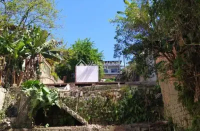 Terreno à venda na rua júlio dias, 584, capoeiras, florianópolis, 327 m2 por r$ 1.399.000