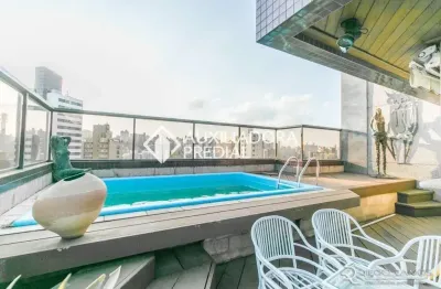 Cobertura com 2 quartos à venda na avenida joão obino, 79, petrópolis, porto alegre, 317 m2 por r$ 3.200.000