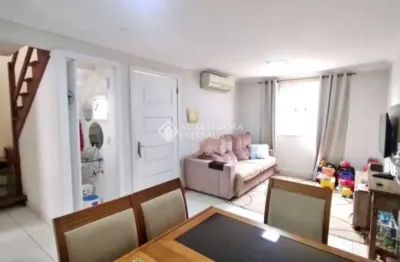 Casa em condomínio fechado com 3 quartos à venda na rua tenente ary tarrago, 1720, protásio alves, porto alegre, 85 m2 por r$ 340.000