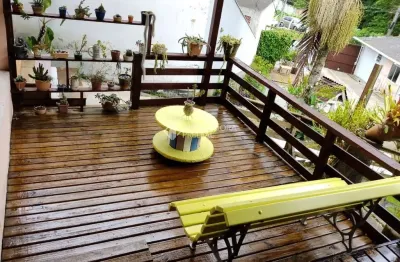 Casa com 3 quartos à venda na servidão monte sião, 80, itacorubi, florianópolis, 130 m2 por r$ 800.000