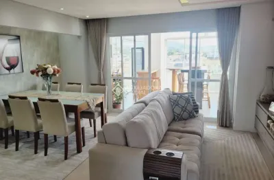 Cobertura com 3 quartos à venda na rua elis regina, 1453, areias, são josé, 220 m2 por r$ 1.490.000