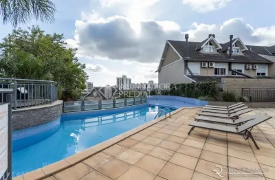 Casa em condomínio fechado com 3 quartos à venda na rua attílio bilibio, 120, jardim carvalho, porto alegre, 219 m2 por r$ 1.680.000