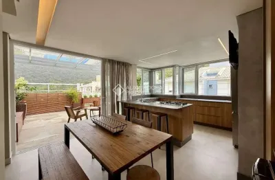 Cobertura com 3 quartos à venda na rua das gaivotas, 2393, ingleses do rio vermelho, florianópolis, 148 m2 por r$ 2.190.000
