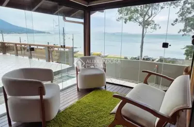 Casa com 3 quartos à venda na avenida ari amâncio da silveira, 100, praia de fora, palhoça, 100 m2 por r$ 890.000