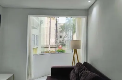 Apartamento com 1 quarto à venda na rua lauro linhares, 689, trindade, florianópolis, 40 m2 por r$ 477.000