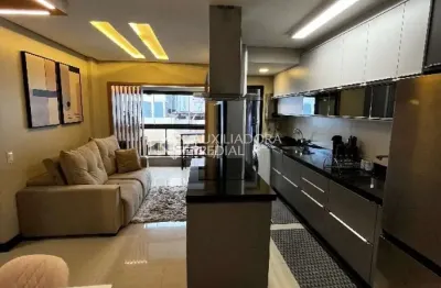 Apartamento com 2 quartos à venda na rua das biguás, 32, pedra branca, palhoça, 82 m2 por r$ 780.000