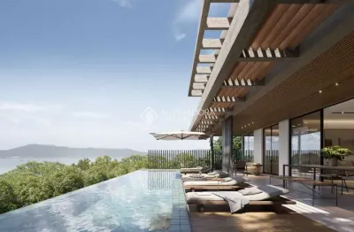 Apartamento com 1 quarto à venda na rodovia jornalista manoel de menezes, 1141, barra da lagoa, florianópolis, 63 m2 por r$ 1.993.600