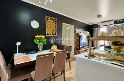 Apartamento com 2 quartos à venda na rua erechim, 1050, nonoai, porto alegre, 57 m2 por r$ 350.000