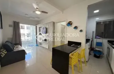 Apartamento com 1 quarto à venda na Rua Brisamar, 175, Ingleses do Rio Vermelho, Florianópolis, 43 m2 por R$ 579.000
