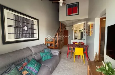 Cobertura com 2 quartos à venda na Rua Berta Lutz, 193, Cachoeira do Bom Jesus, Florianópolis, 66 m2 por R$ 1.260.000