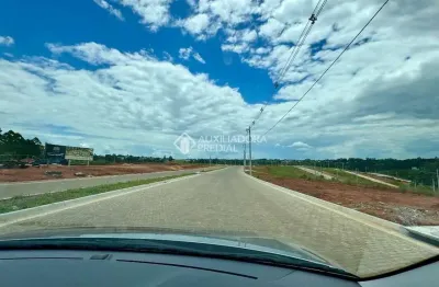 Terreno em condomínio fechado à venda na Avenida Senador Salgado Filho, 7700, Querência, Viamão, 210 m2 por R$ 150.000
