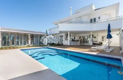 Casa com 4 quartos à venda na Rua das Baleias Franca, 373, Jurerê, Florianópolis, 834 m2 por R$ 8.000.000