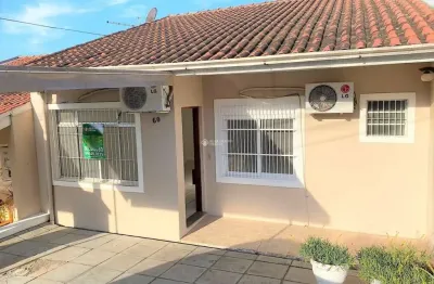 Casa em condomínio fechado com 3 quartos para alugar na rua alto uruguai, 150, rincão, novo hamburgo, 100 m2 por r$ 2.400