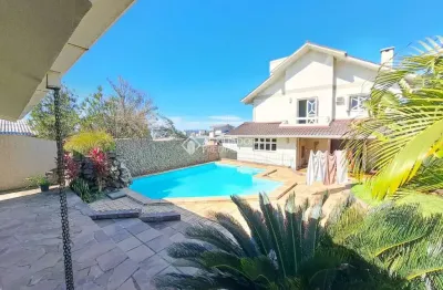 Casa com 4 quartos para alugar na rua brasil, 27, primavera, novo hamburgo, 445 m2 por r$ 5.990