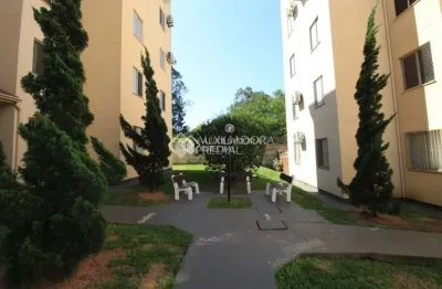 Apartamento com 2 quartos para alugar na rua oswaldo arthur hartz, 870, canudos, novo hamburgo, 45 m2 por r$ 1.100