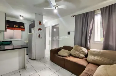 Apartamento com 2 quartos para alugar na rua sapiranga, 1340, canudos, novo hamburgo, 38 m2 por r$ 1.110