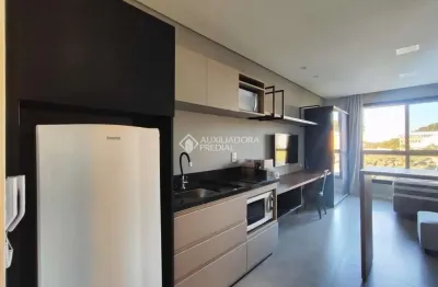 Apartamento com 1 quarto para alugar na rua arlindo pasqualini, 694, vila nova, novo hamburgo, 25 m2 por r$ 2.100