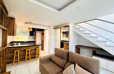 Casa em condomínio fechado com 2 quartos para alugar na rua joão pedro schimitt, 105, rondônia, novo hamburgo, 75 m2 por r$ 2.800