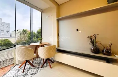 Apartamento com 1 quarto para alugar na rua paraíba, 196, pátria nova, novo hamburgo, 31 m2 por r$ 1.500