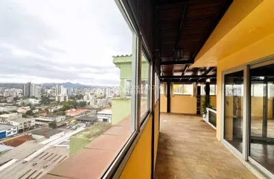 Cobertura com 3 quartos para alugar na avenida coronel frederico linck, 135, ideal, novo hamburgo, 141 m2 por r$ 1.500