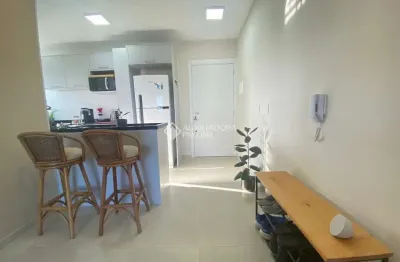 Apartamento com 2 quartos para alugar na rua três de outubro, 1260, pátria nova, novo hamburgo, 57 m2 por r$ 2.000