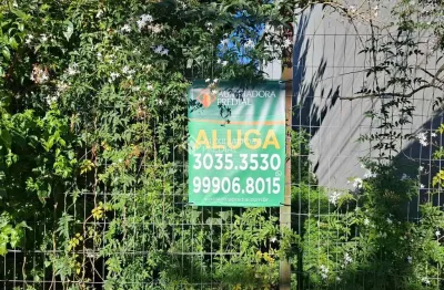 Terreno comercial para alugar na rua montenegro, 122, jardim mauá, novo hamburgo, 421 m2 por r$ 3.900