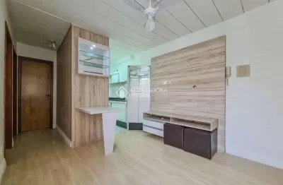 Apartamento com 2 quartos para alugar na avenida general daltro filho, 1575, canudos, novo hamburgo, 38 m2 por r$ 1.150