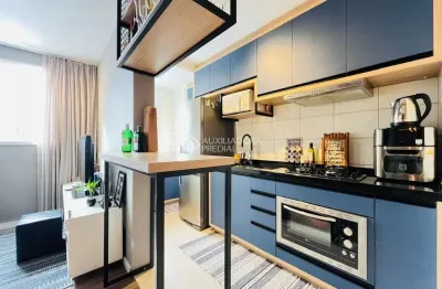 Apartamento com 2 quartos para alugar na rua sobradinho, 269, são jorge, novo hamburgo, 46 m2 por r$ 2.100