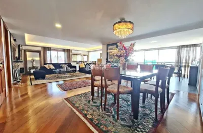 Apartamento com 4 quartos para alugar na rua heller, 61, centro, novo hamburgo, 221 m2 por r$ 9.800